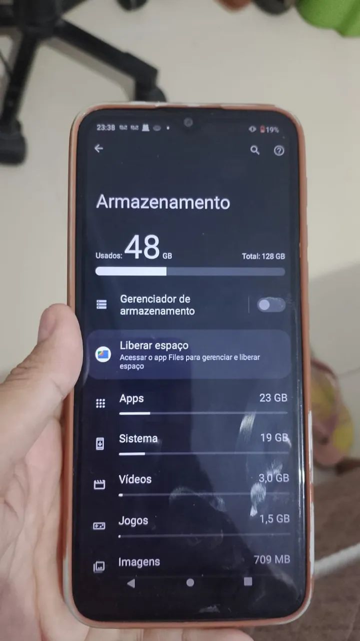 Celular Motorola 