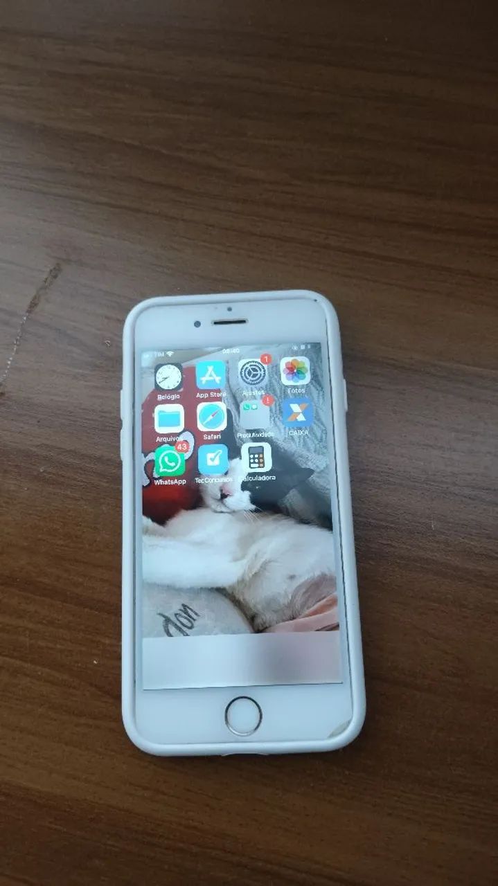 Desapego Tv 32 smart Philco/ iPhone 8 - Foto 4