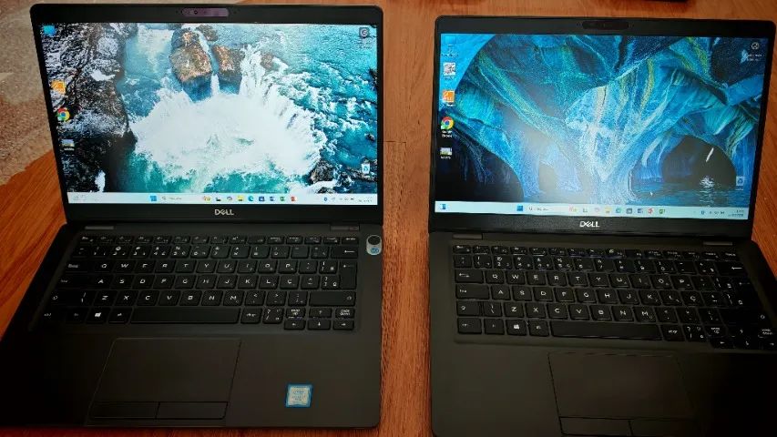 Notebook Dell Core i7 8665u 4.8Ghz - 8Gb DDR4 - 256Gb NVME - Tela 13'' -LOTE DE 5 UNIDADES - Foto 4