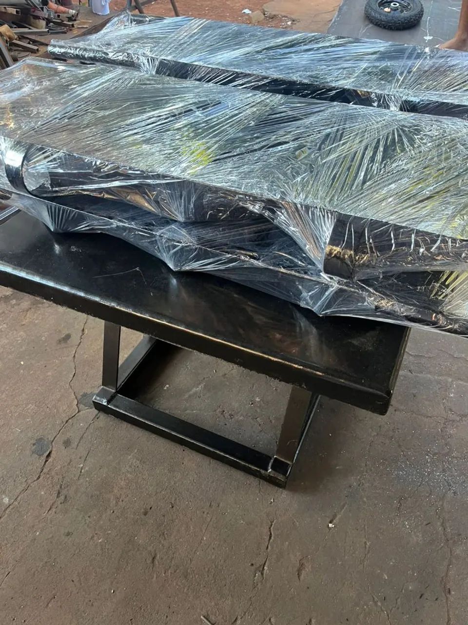 MESA vibratória 1x1 M  - Foto 2