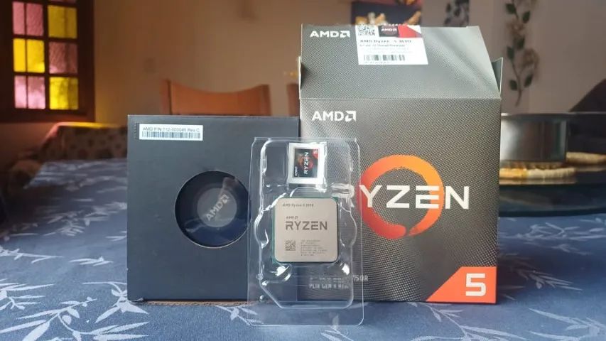 Processador AMD Ryzen 5 3600 Box(Cooler nativo) - Foto 2