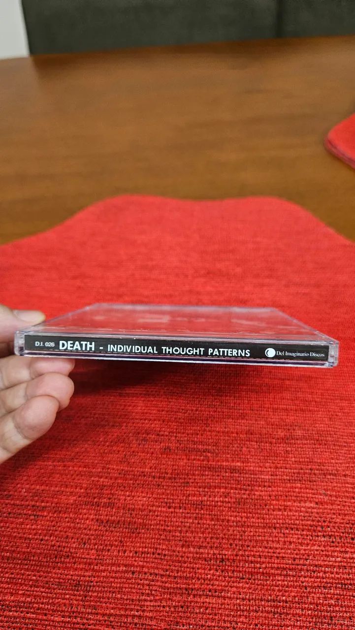 CD Death Individual Through Patterns  - Foto 3