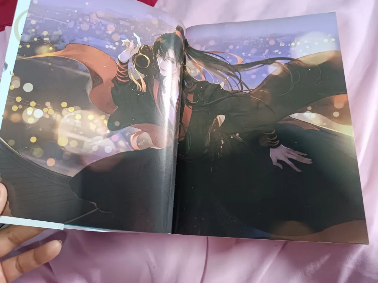 Livro Mo dao Zu shi  - Foto 5