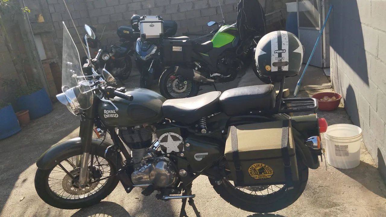 Royal Enfield Classic 500