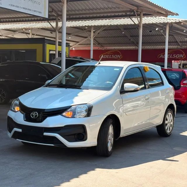Toyota Etios ETIOS X Plus 1.5 Flex 16V 5p Mec. 2021