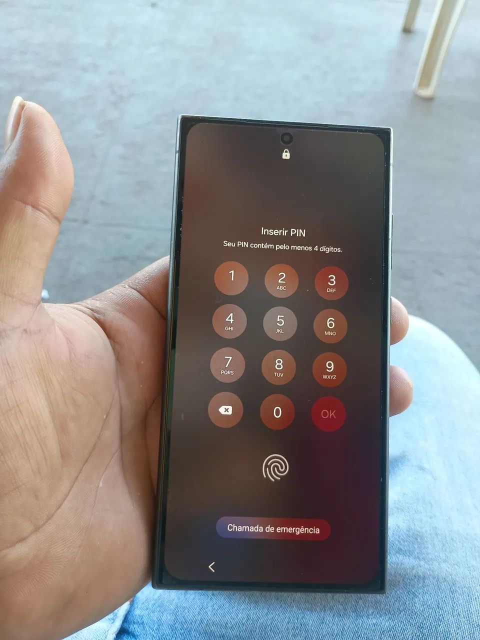 S24 ULTRA 512GB TELA TROCADA - Foto 4
