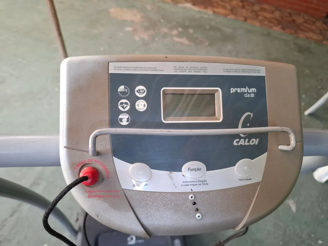 Vendo estera ergometrica eletrica caloi - Foto 2