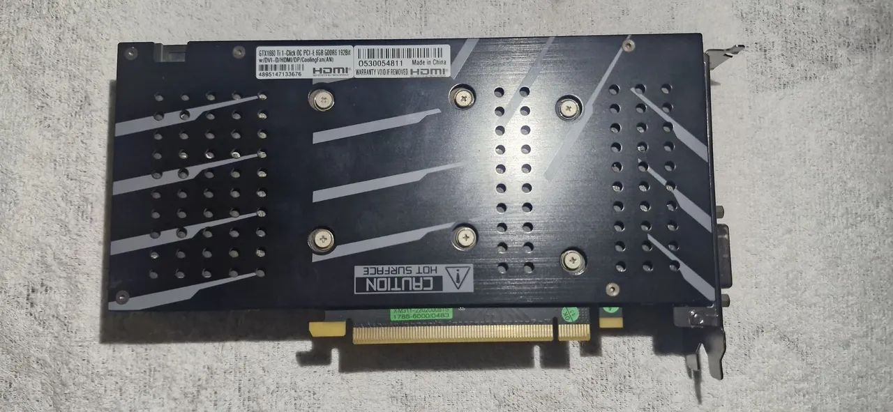 Placa de video 1660ti  - Foto 5
