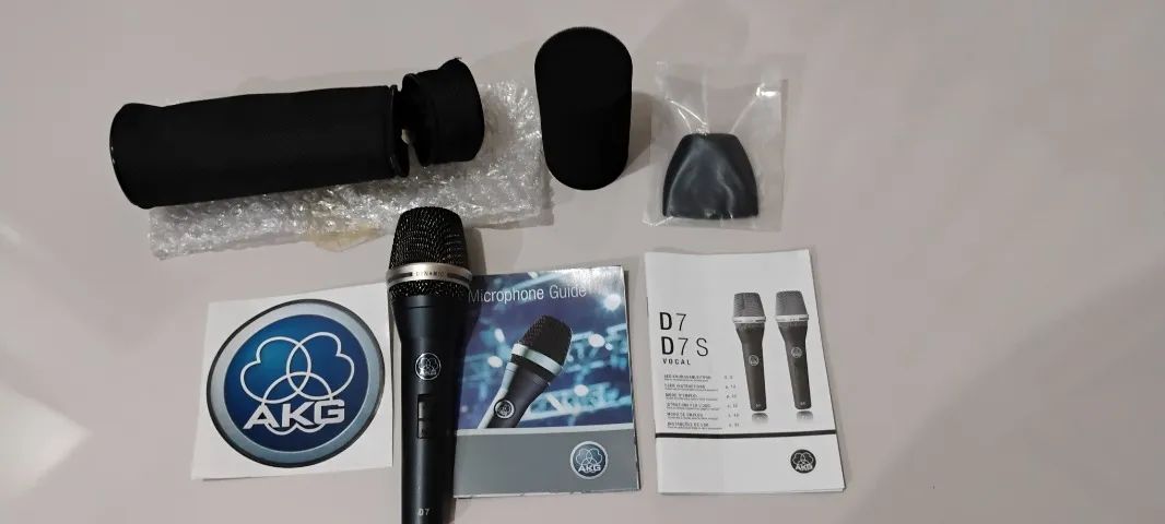 Microfone AKG Original  - Foto 4
