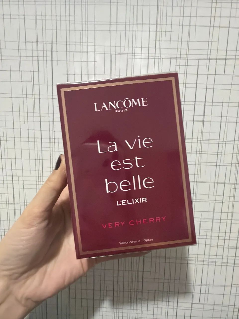 La Vie est belle Lelixir very cherry 50ml lacrado