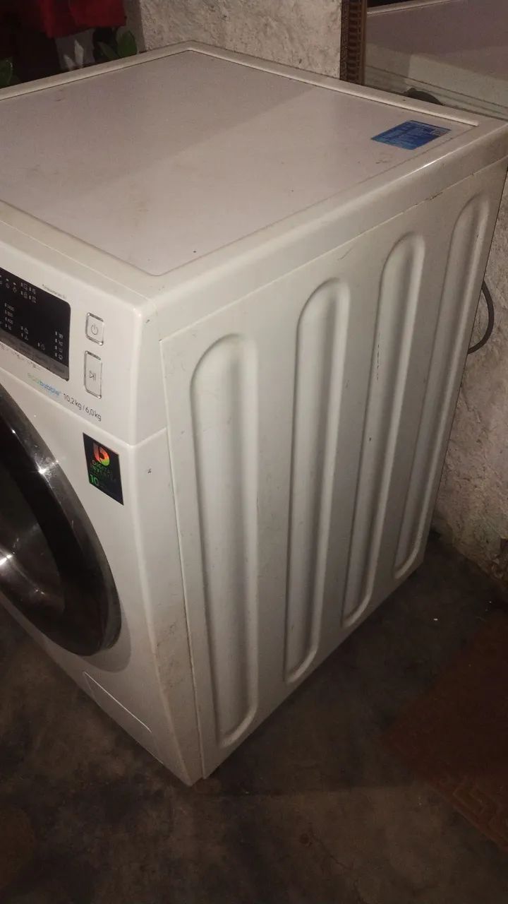 Lava e seca Samsung 10,2 kilos  - Foto 2