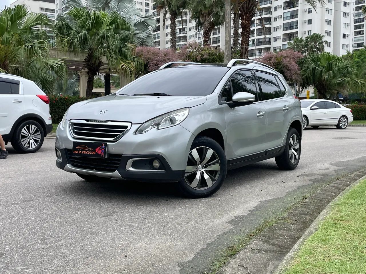 Peugeot 2008 2008 Griffe 1.6 Flex 16V 5p Aut. 2016