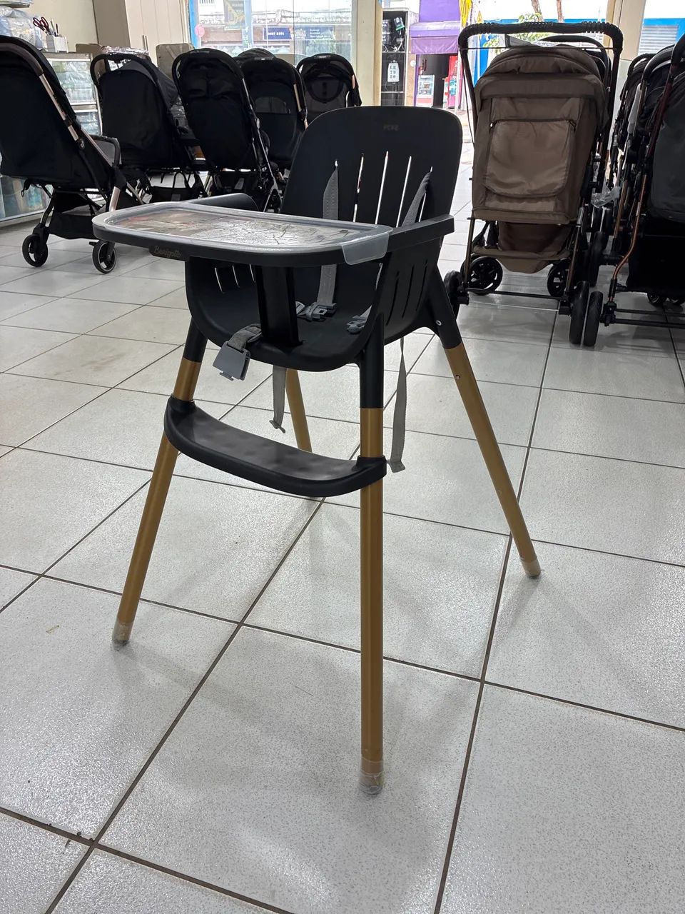 Cadeira alimentação 
