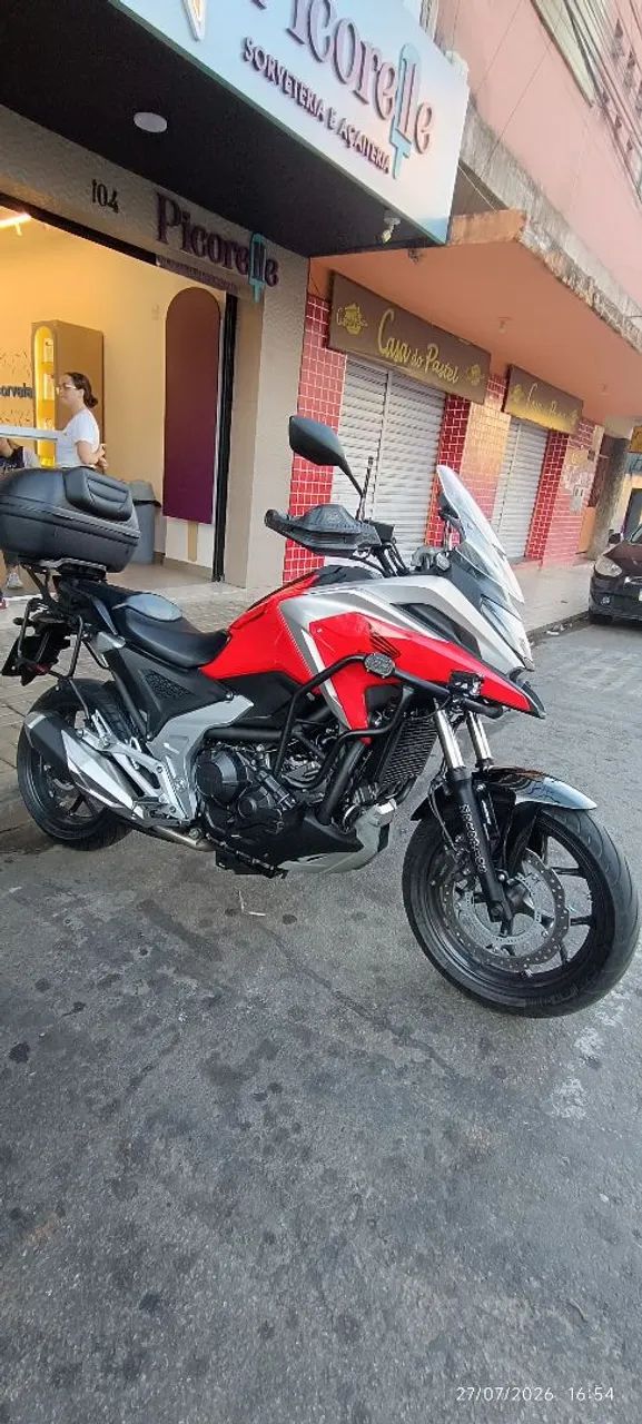 Moto nc 750x