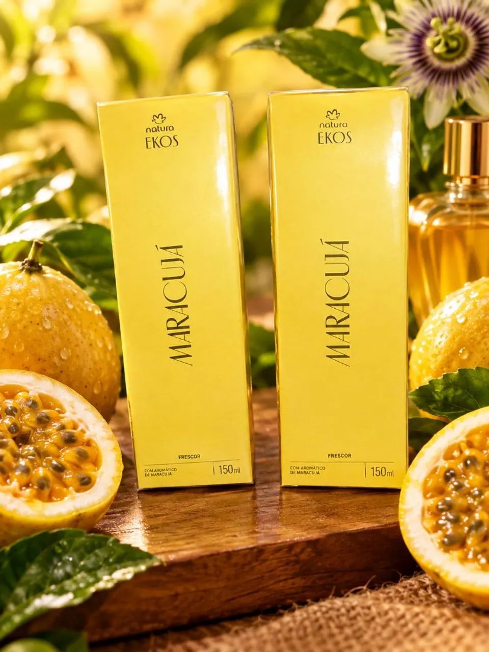 Perfume de Maracujá da Ekos 