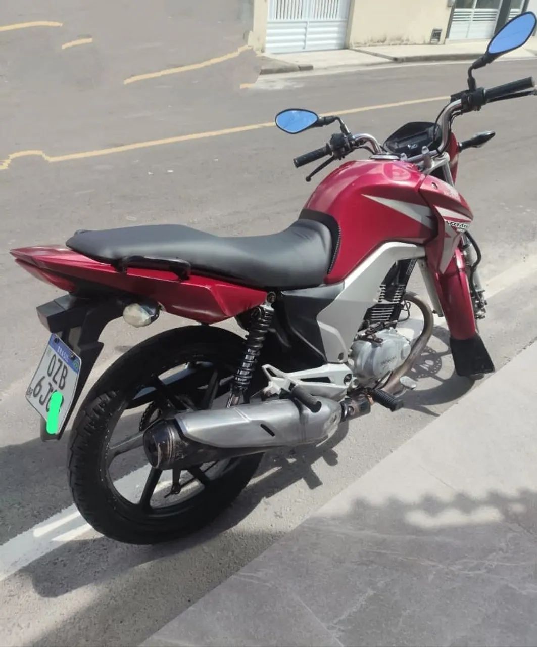 VENDO OU TROCO - TITAN 150 2014!