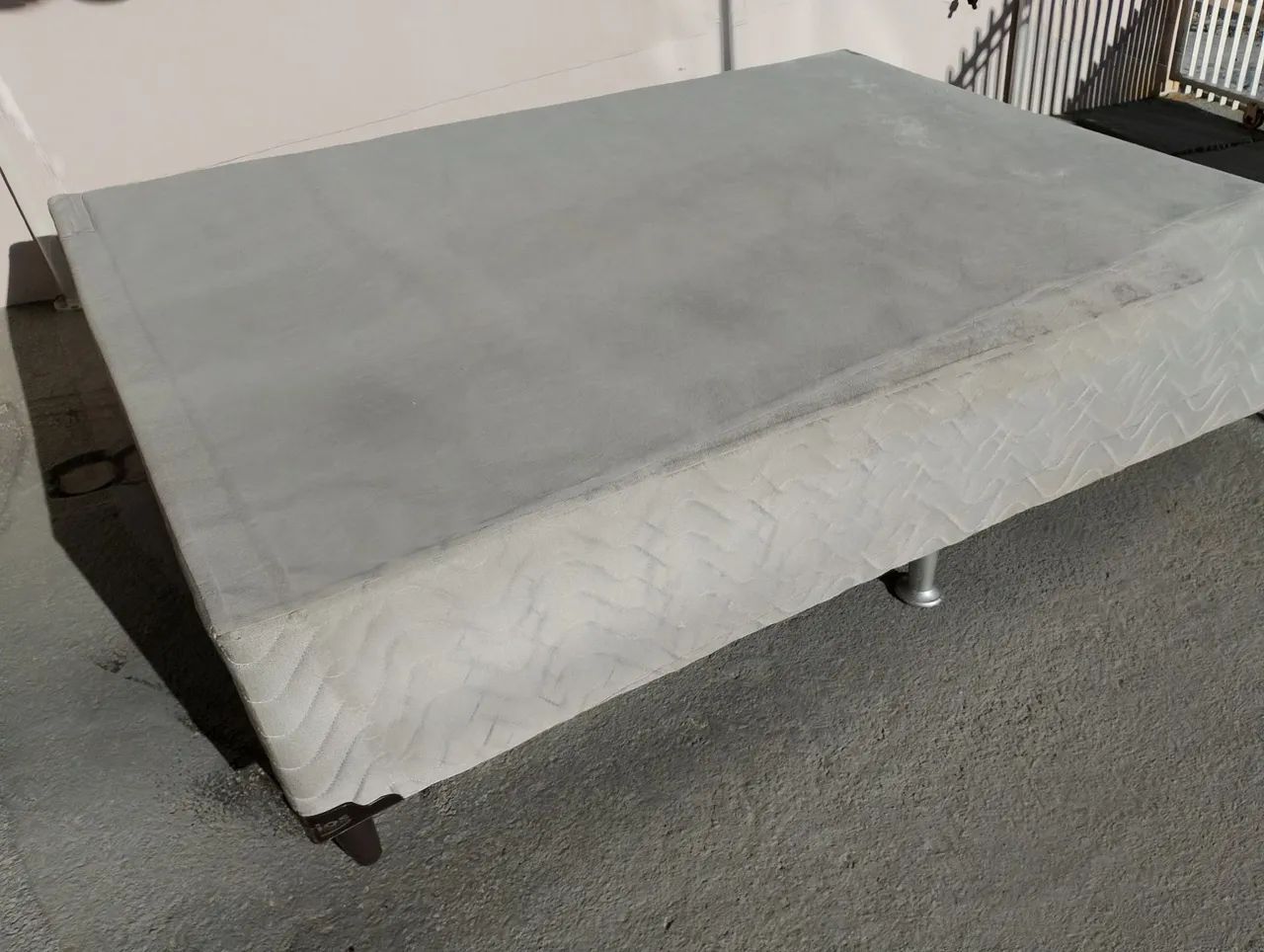Base cama Box Casal