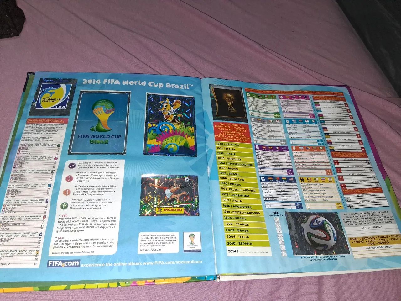 Álbum da copa 2014 - Foto 2