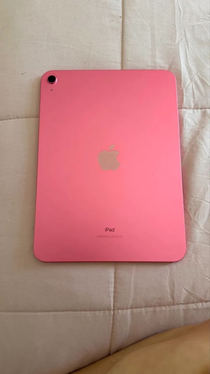 iPad 10 64gb rosa 