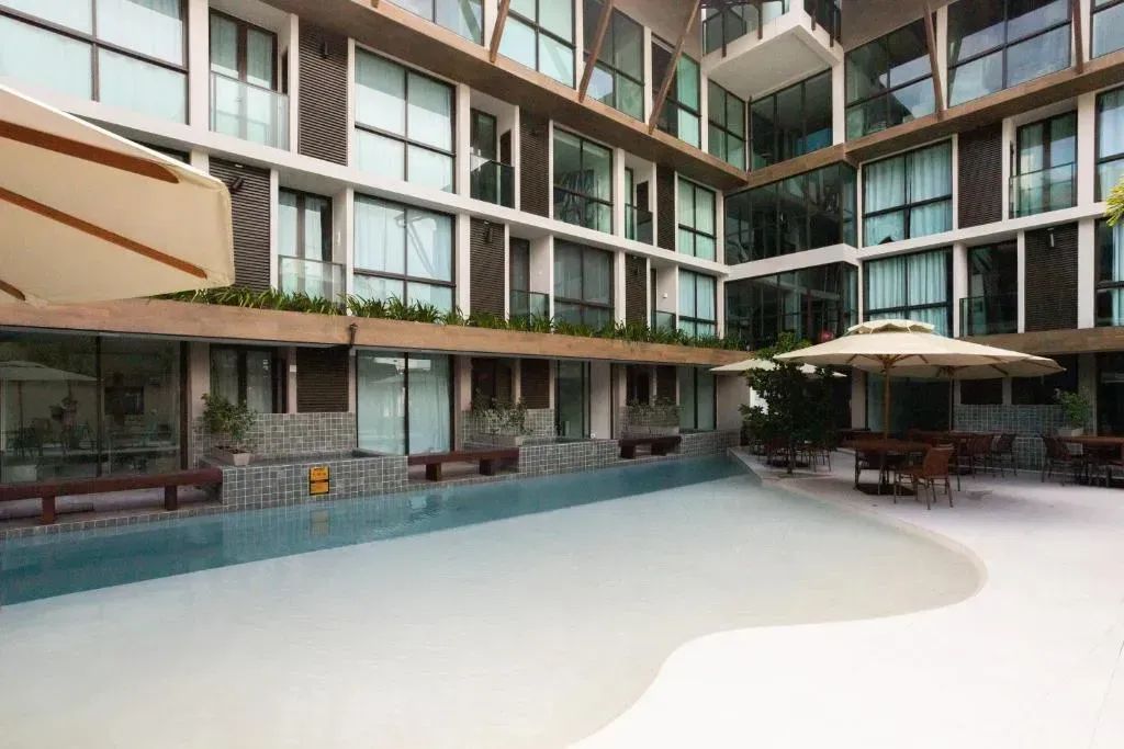 PORTO DE GALINHAS - Flat com 23 m² 1 suíte, lazer com piscina - Foto 2