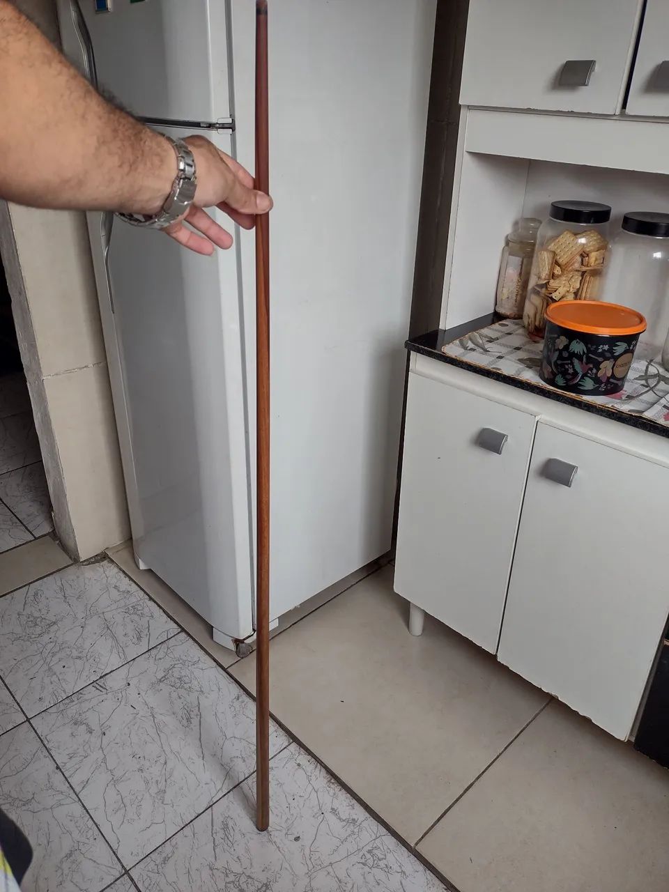 Taco de sinúca (bilhar)! 
