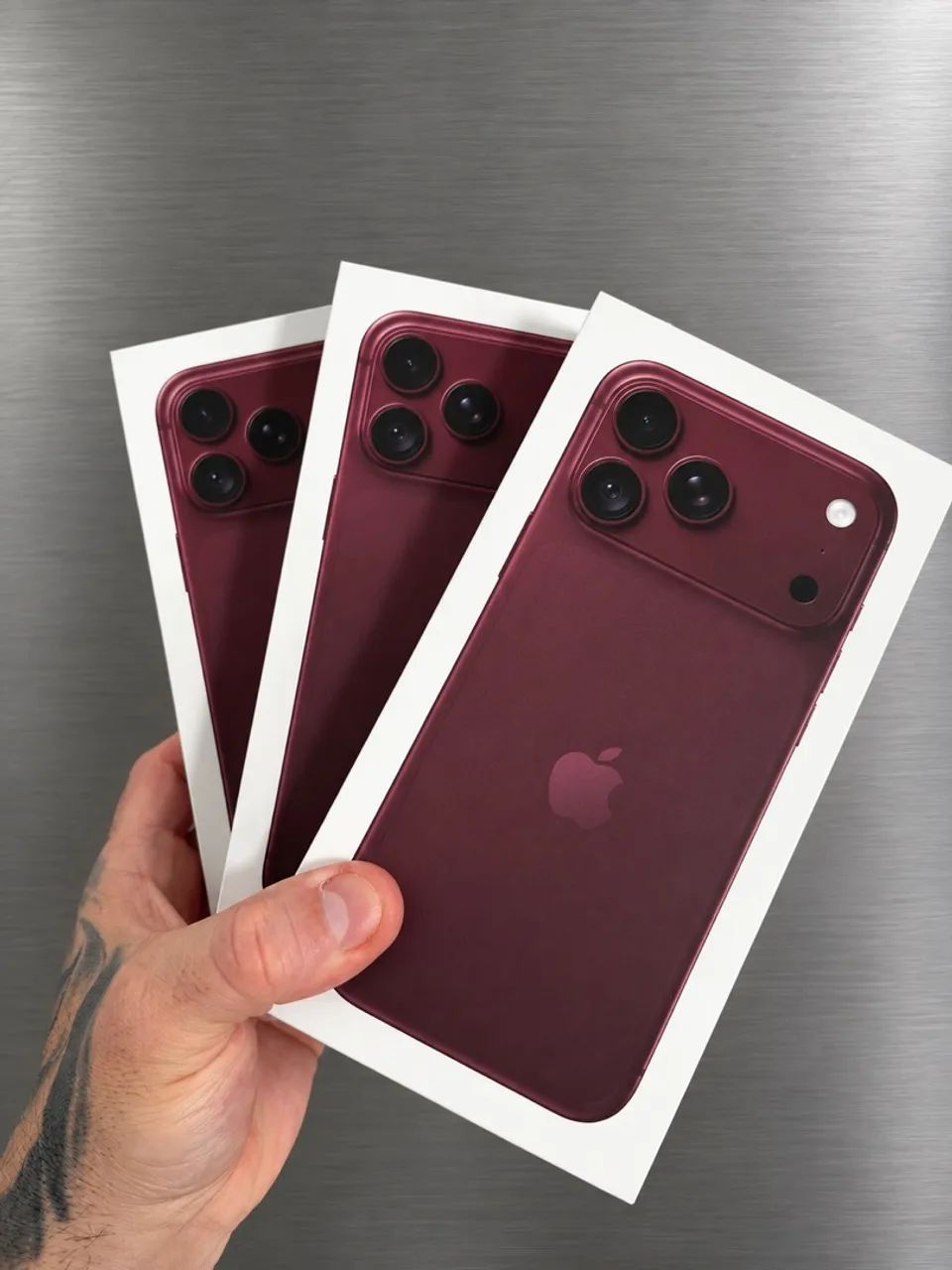 iPhone 18 Pro Max 256gb novo lacrado 