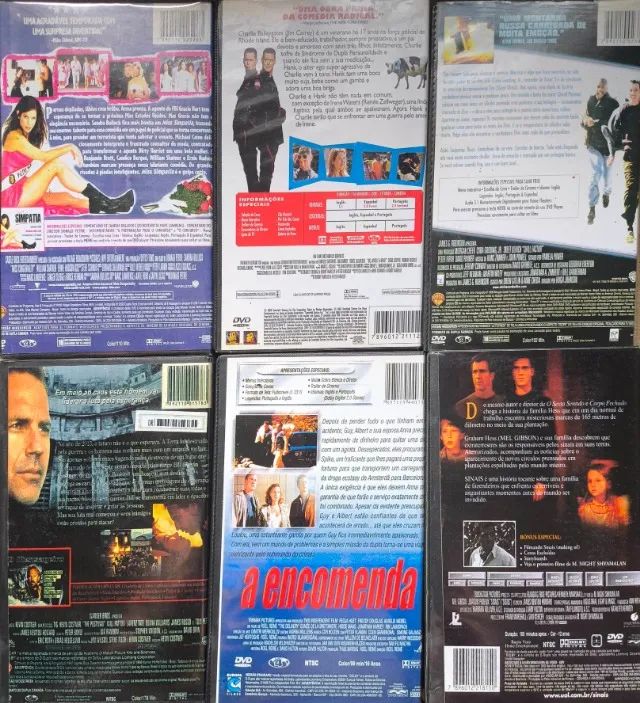 Fitas VHS Filmes - Foto 2