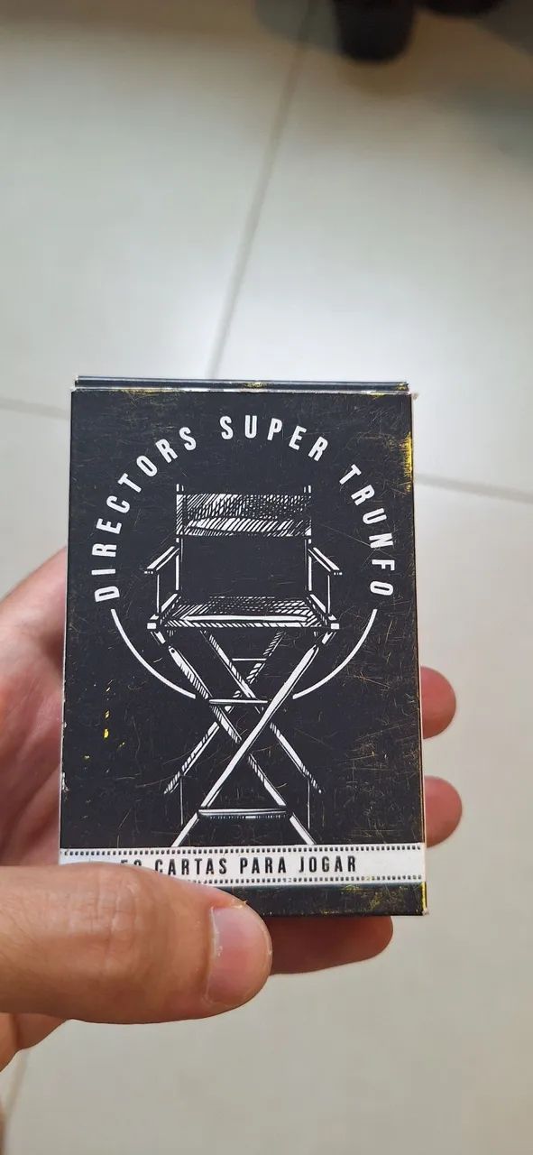 Super trunfo Diretores Cinema - Foto 3