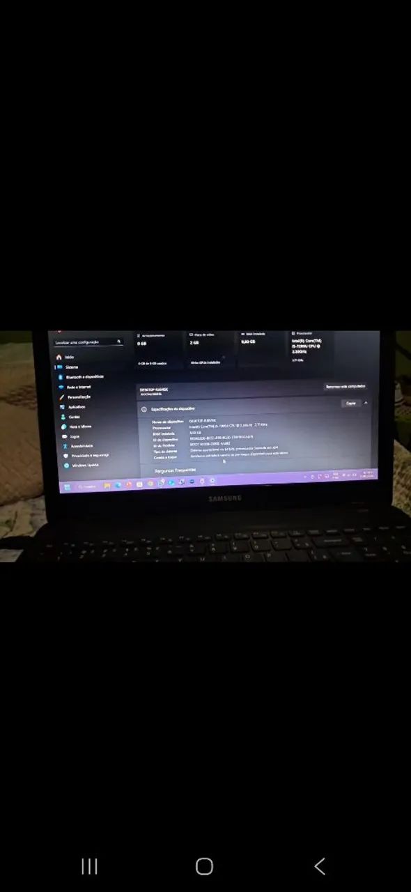 Notebook Samsung I core 5 - Foto 3