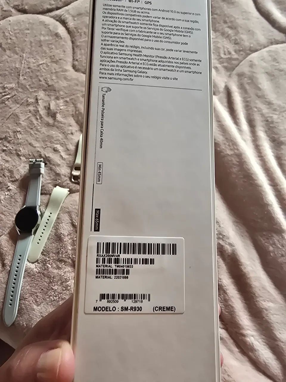 Samsung Galaxy Watch6 - Excelente estado / Perfeito funcionamento - Foto 3
