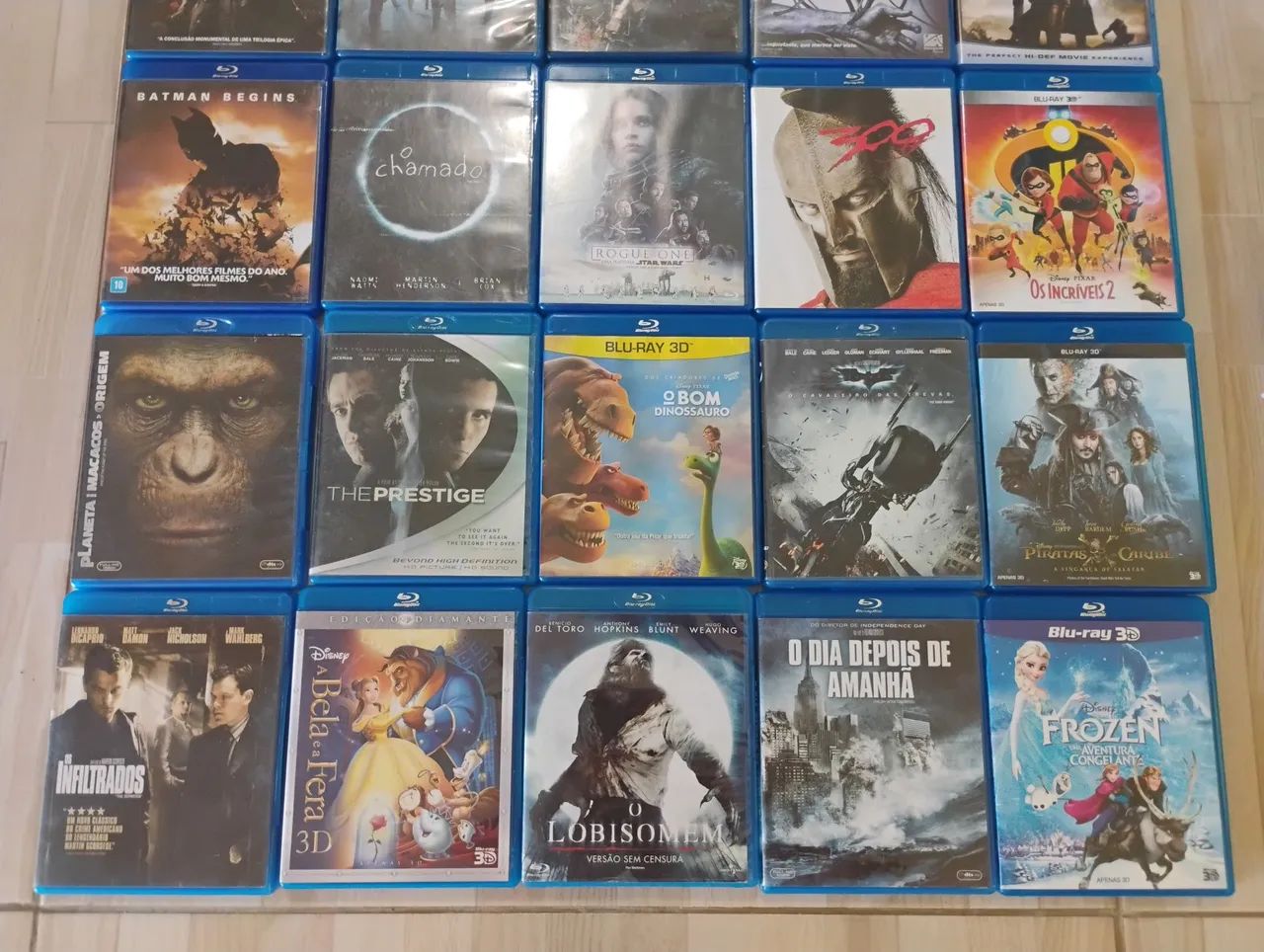 Coleção lote de Filmes Blu-Ray - Foto 3