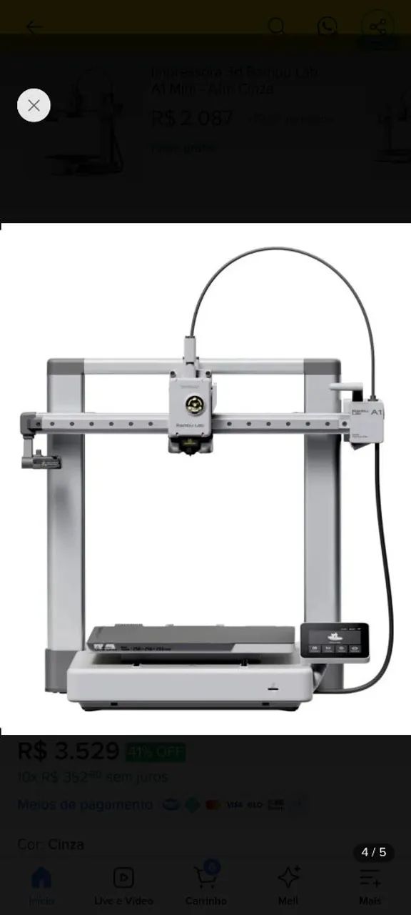 Impressora 3D - Foto 3