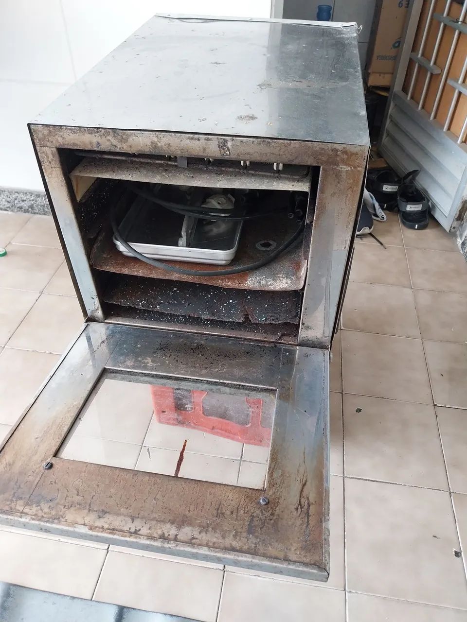 Forno elétrico 