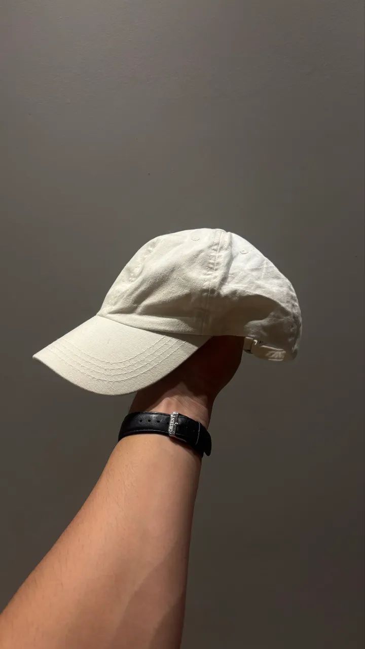 Boné Unisexx - Branco  - Foto 2
