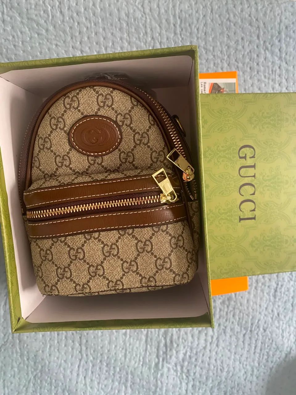 Mochila gucci 