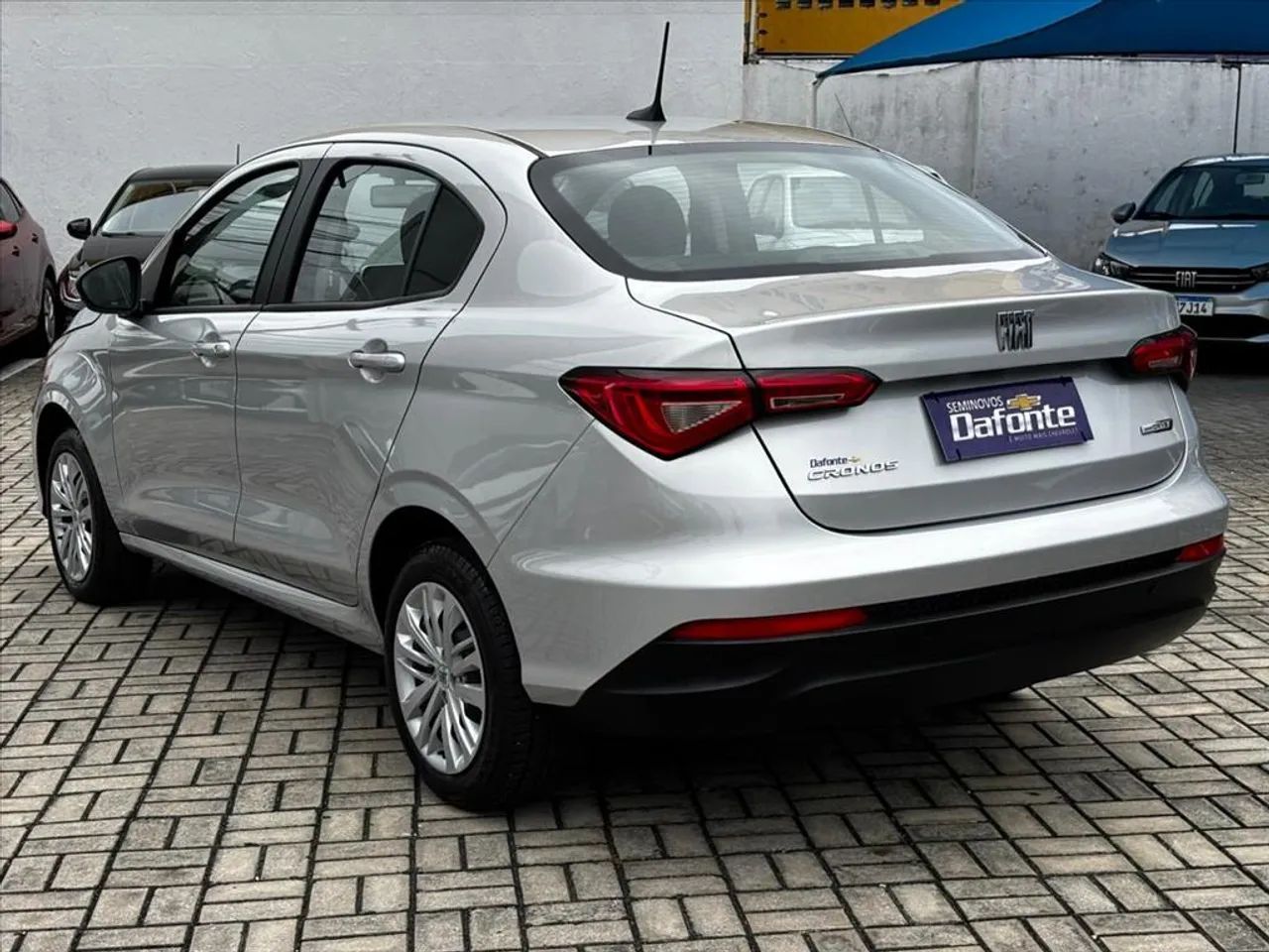 Fiat Cronos Drive 1.3 8V Flex 2025 - Foto 4