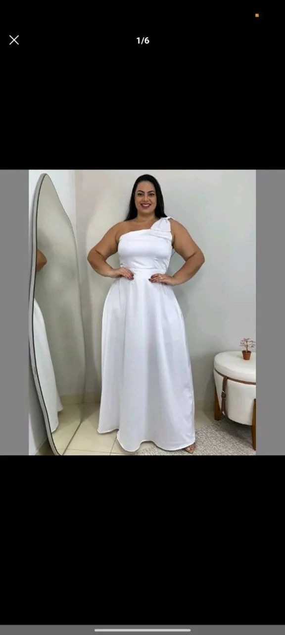 Vestido casamento civil plus size  - Foto 3