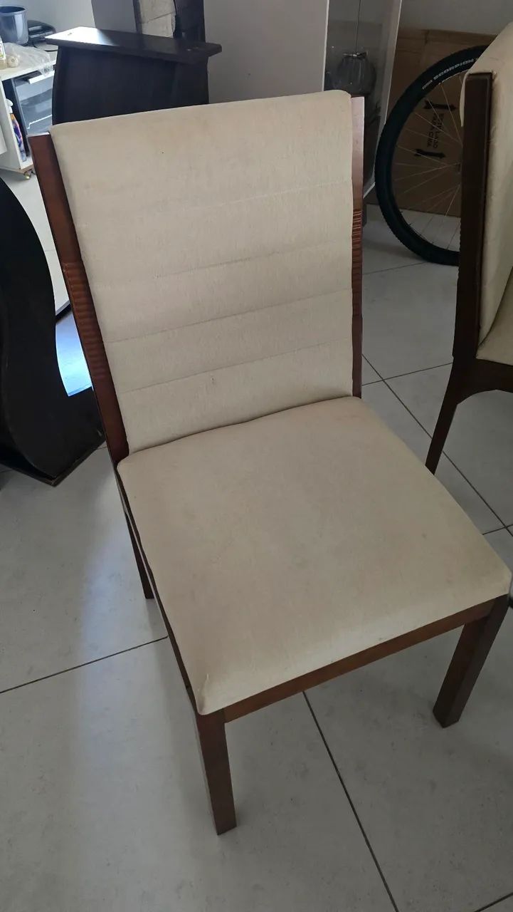 Mesa de 8 lugares Cadeiras Herval - Foto 4