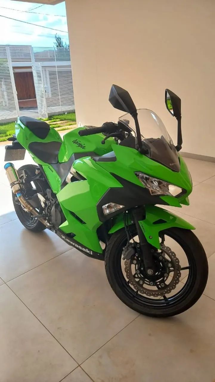 Kawasaki Ninja 400