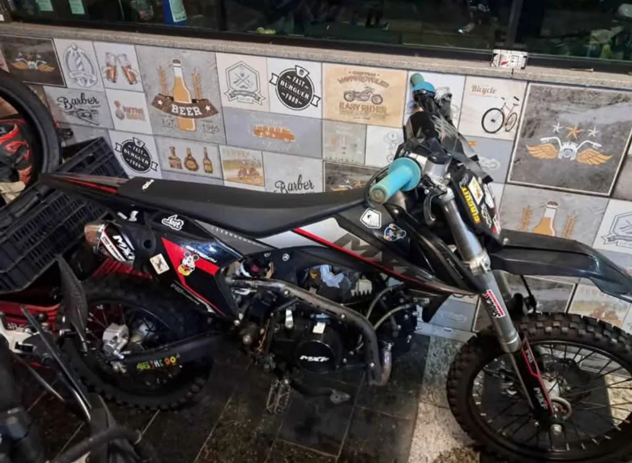Moto MDF pro racing 140cc  - Foto 3