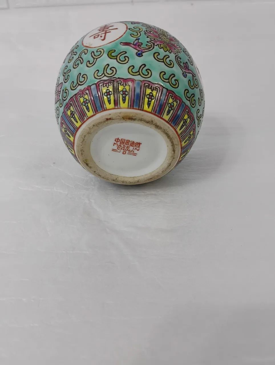 Vaso chinês antigo  - Foto 3