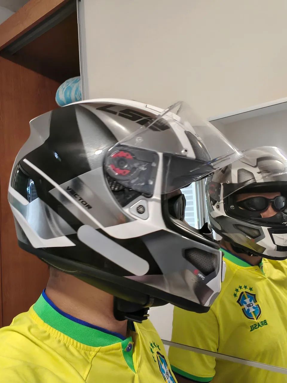 Capacete LS2 VECTOR Evo 62 - Foto 3