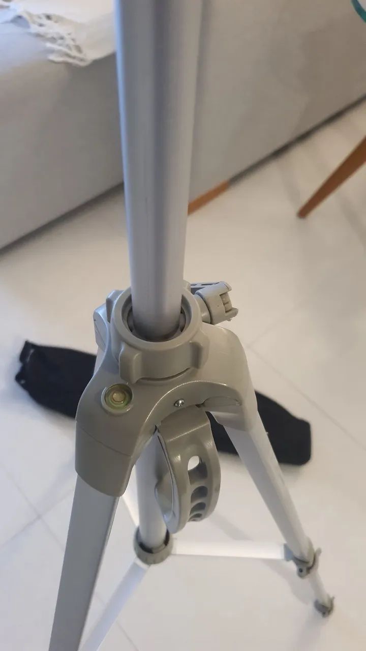 Tripé em alumínio profissional. - Foto 5