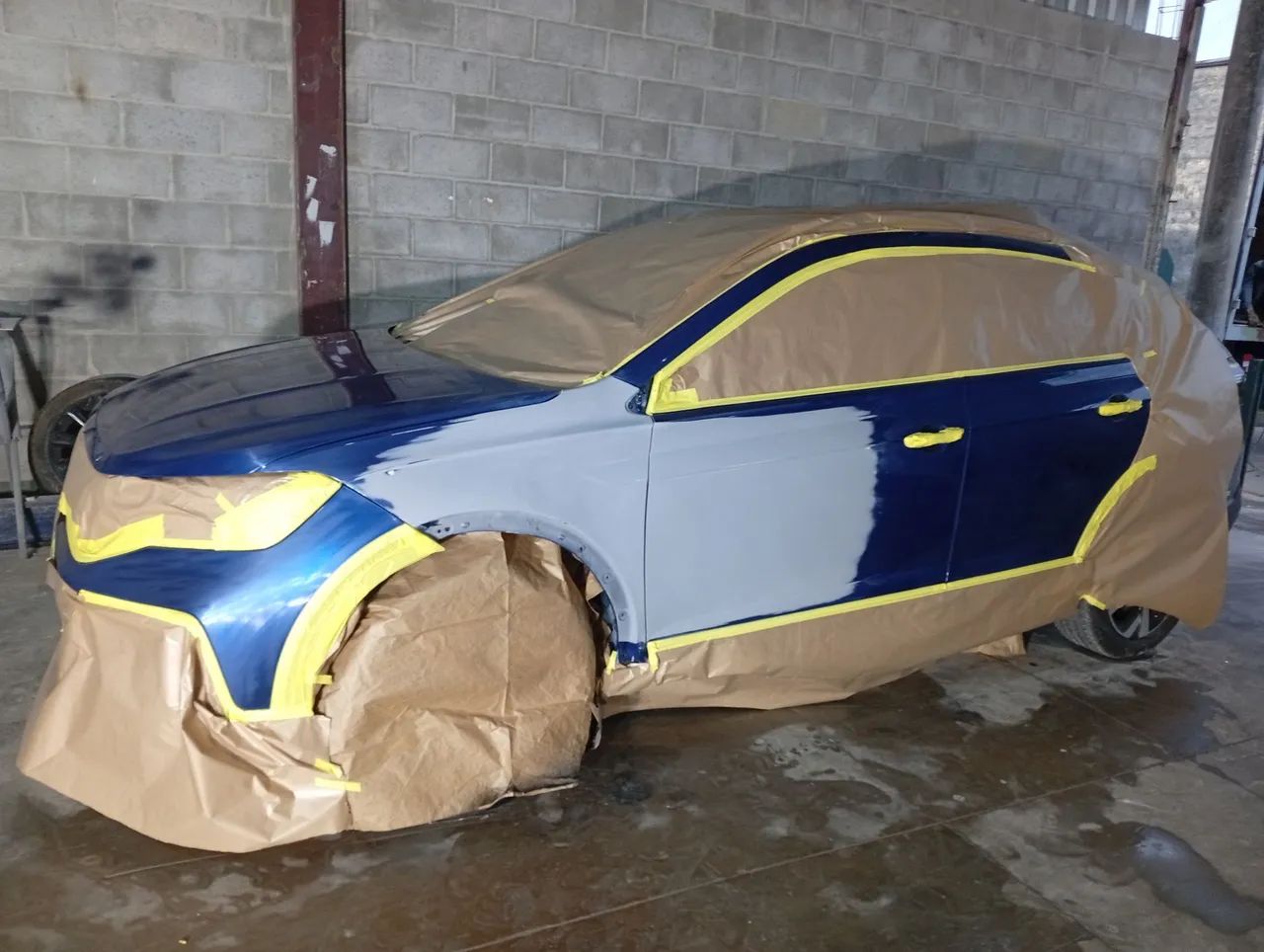 Precisa-se de pintor automotivo 