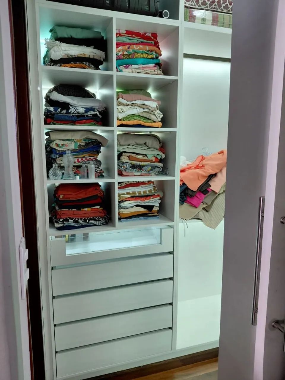 Closet projetado com LEDs! - Foto 3