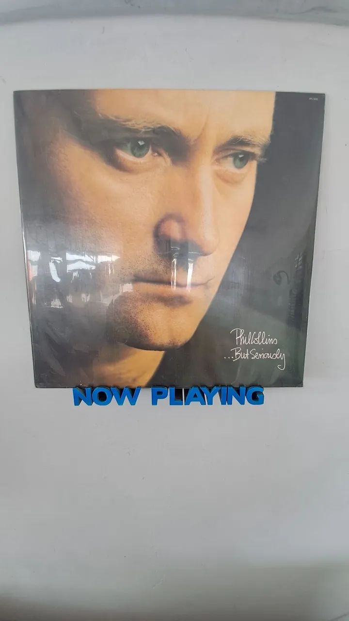 Vinil But Seriously" do Phil Collins