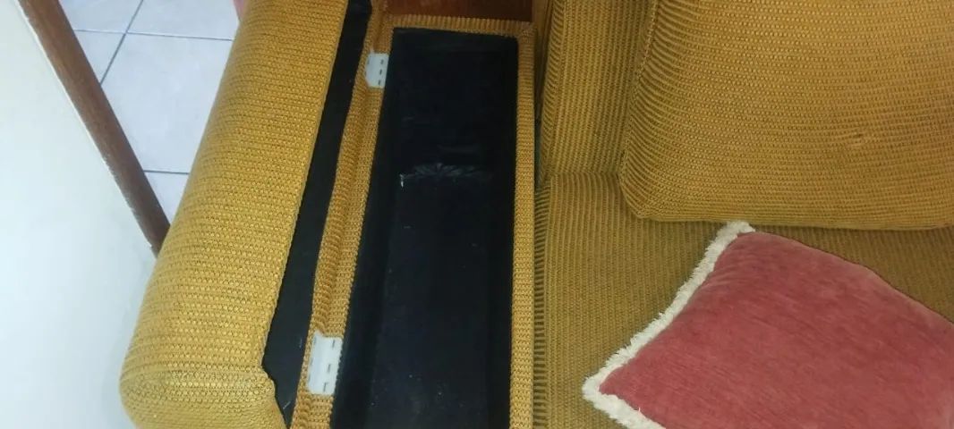 Sofá-Cama com 2 Baús Laterais - Foto 4