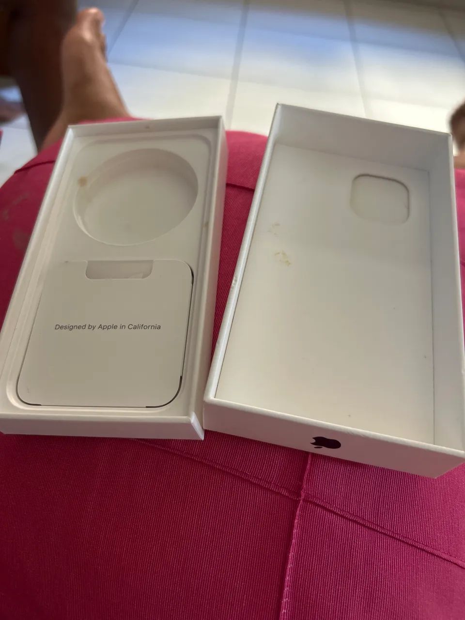CAIXA DE IPHONE 12 - Foto 2