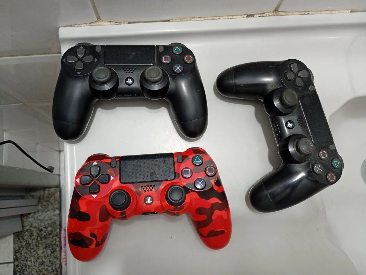 Kit controles PS4