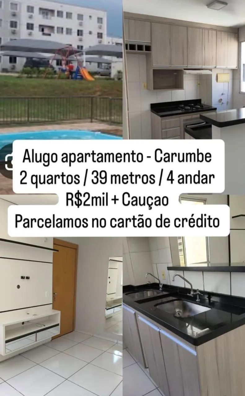 Aluguel de apartamento